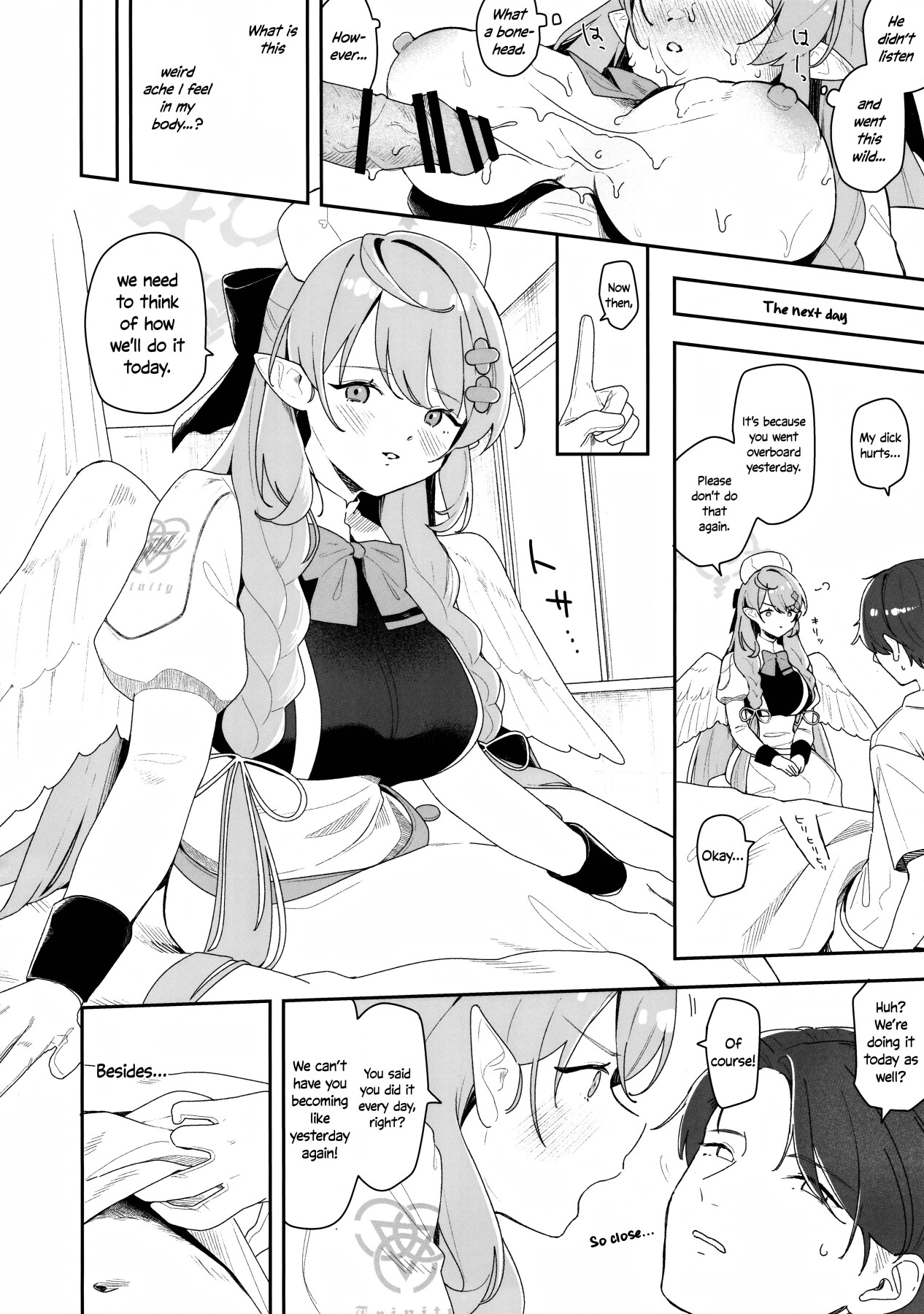 Hentai Manga Comic-Mine Breaks, And Mine Heals-Read-9